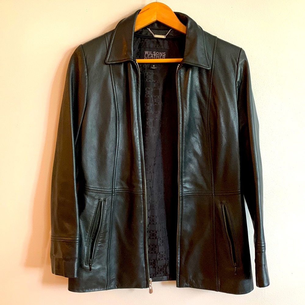 Wilson’s Leather jacket